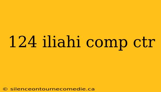 124 iliahi comp ctr