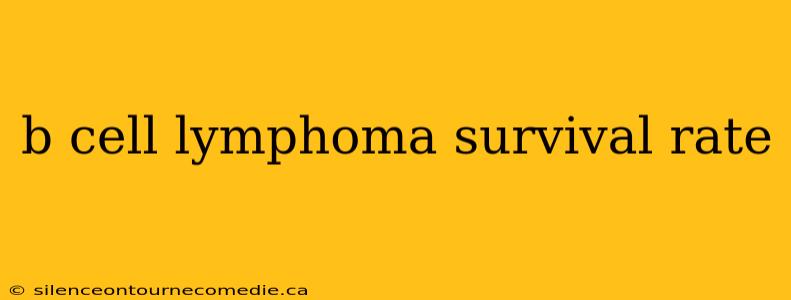 b cell lymphoma survival rate