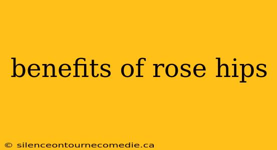benefits of rose hips