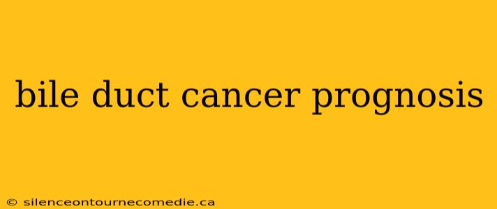 bile duct cancer prognosis