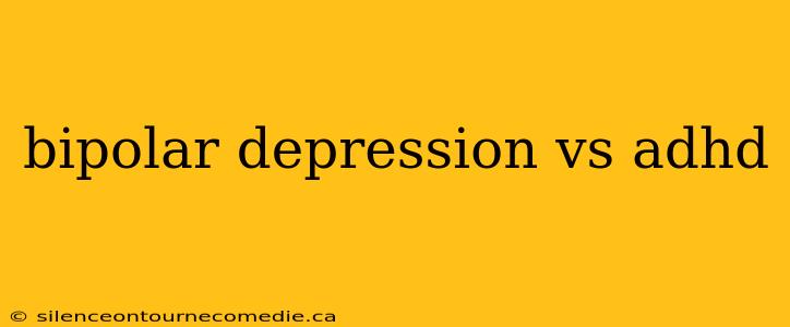 bipolar depression vs adhd