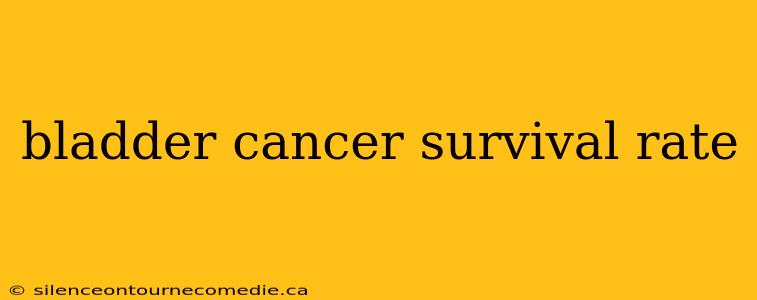 bladder cancer survival rate