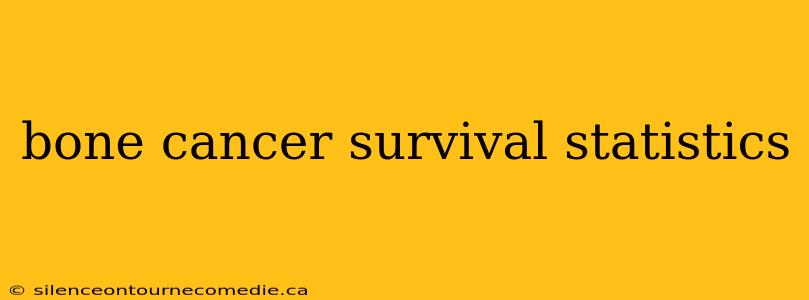 bone cancer survival statistics