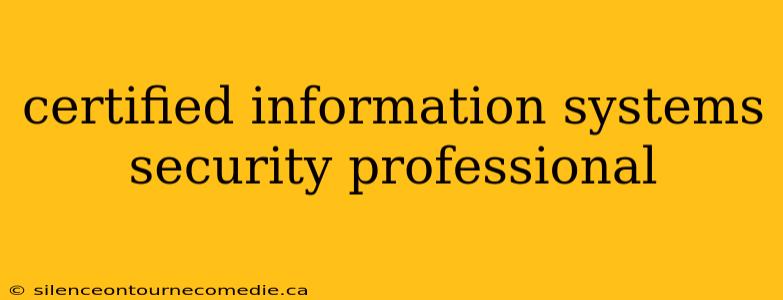 certified information systems security professional