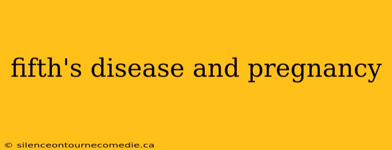 fifth's disease and pregnancy