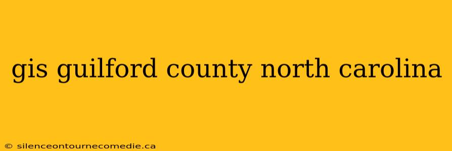 gis guilford county north carolina