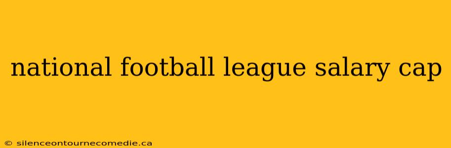 national football league salary cap