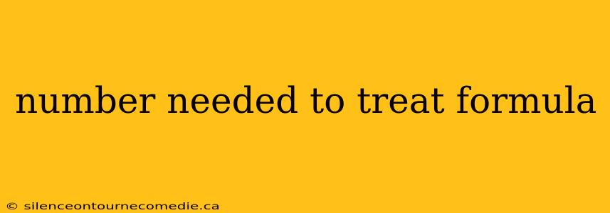 number needed to treat formula