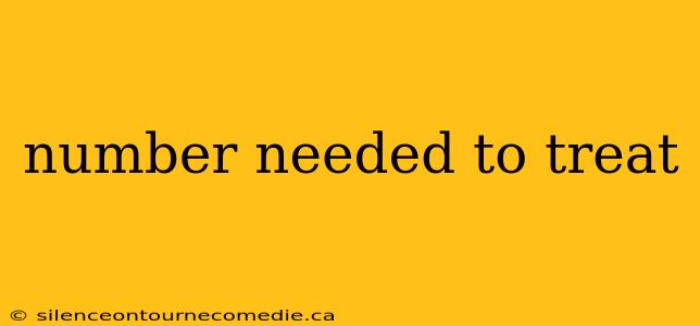 number needed to treat