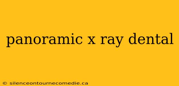 panoramic x ray dental