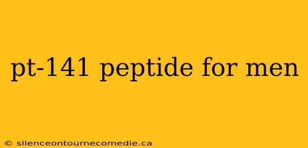 pt-141 peptide for men