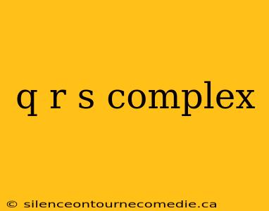 q r s complex