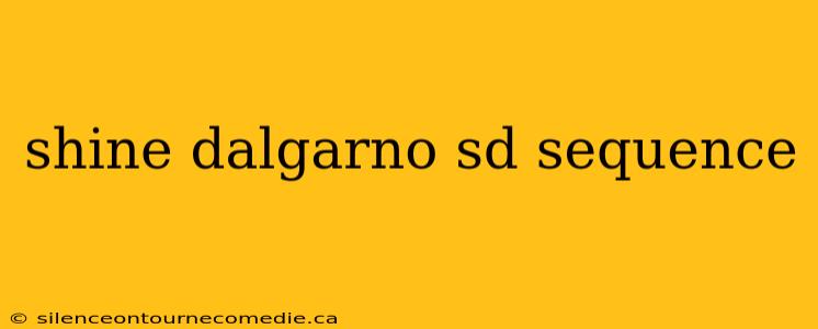 shine dalgarno sd sequence