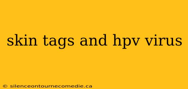 skin tags and hpv virus