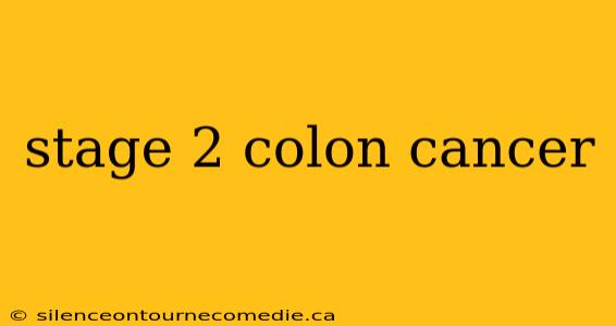 stage 2 colon cancer