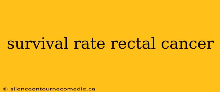 survival rate rectal cancer