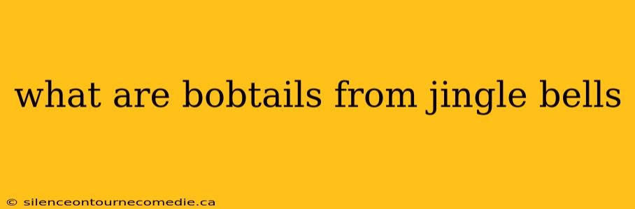 what are bobtails from jingle bells