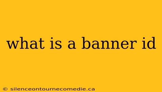 what is a banner id