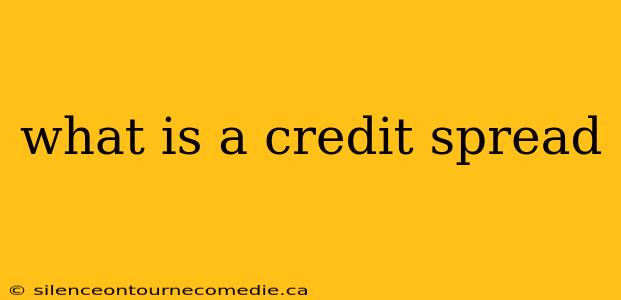what is a credit spread