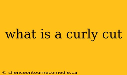 what is a curly cut