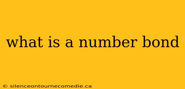 what is a number bond