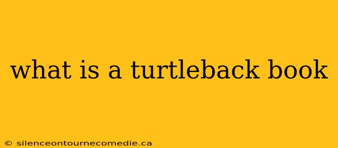what is a turtleback book