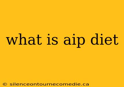 what is aip diet