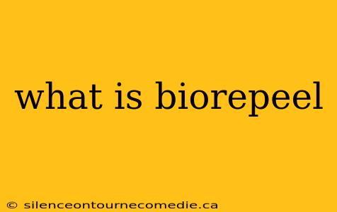 what is biorepeel