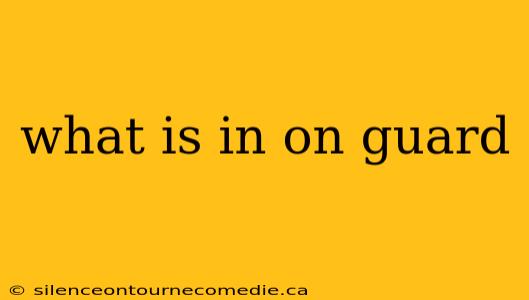 what is in on guard