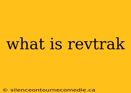 what is revtrak