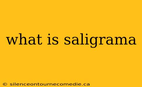 what is saligrama