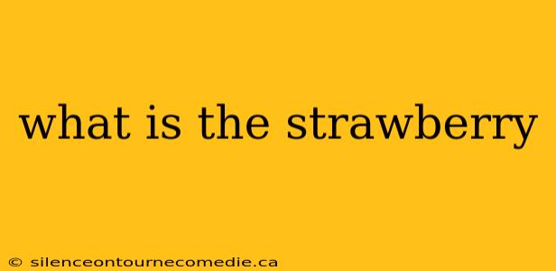 what is the strawberry