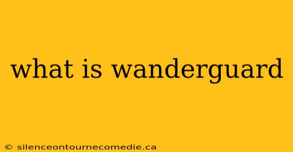 what is wanderguard