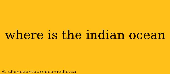 where is the indian ocean